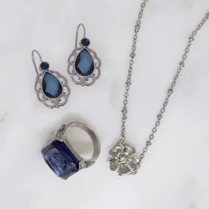 1928 Jewelry $80 Value Mystery Jewelry Package One Necklace, One Earring and One Ring