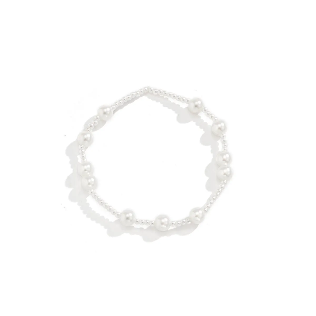 Accessories Woven Pearl Beach Simple Single Anklet