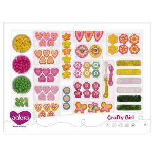 Adora Crafty Girl Deluxe Wooden Jewelry Kit