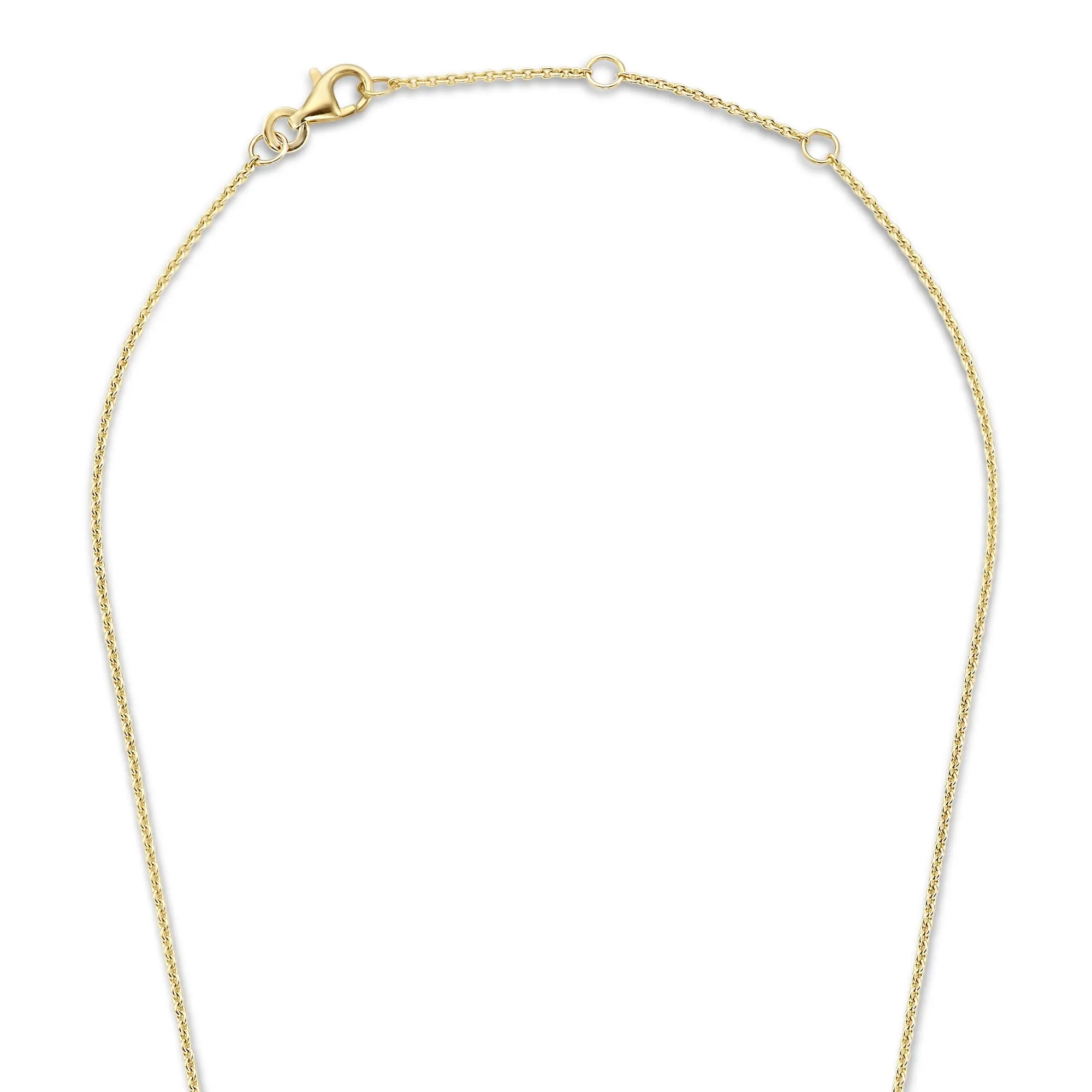 Aidee Louise 14 karat gold necklace with chains