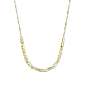 Aidee Louise 14 karat gold necklace with chains