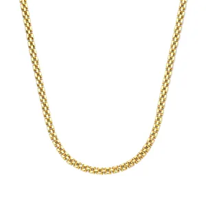 Aidee Rosine 14 karat gold link necklace