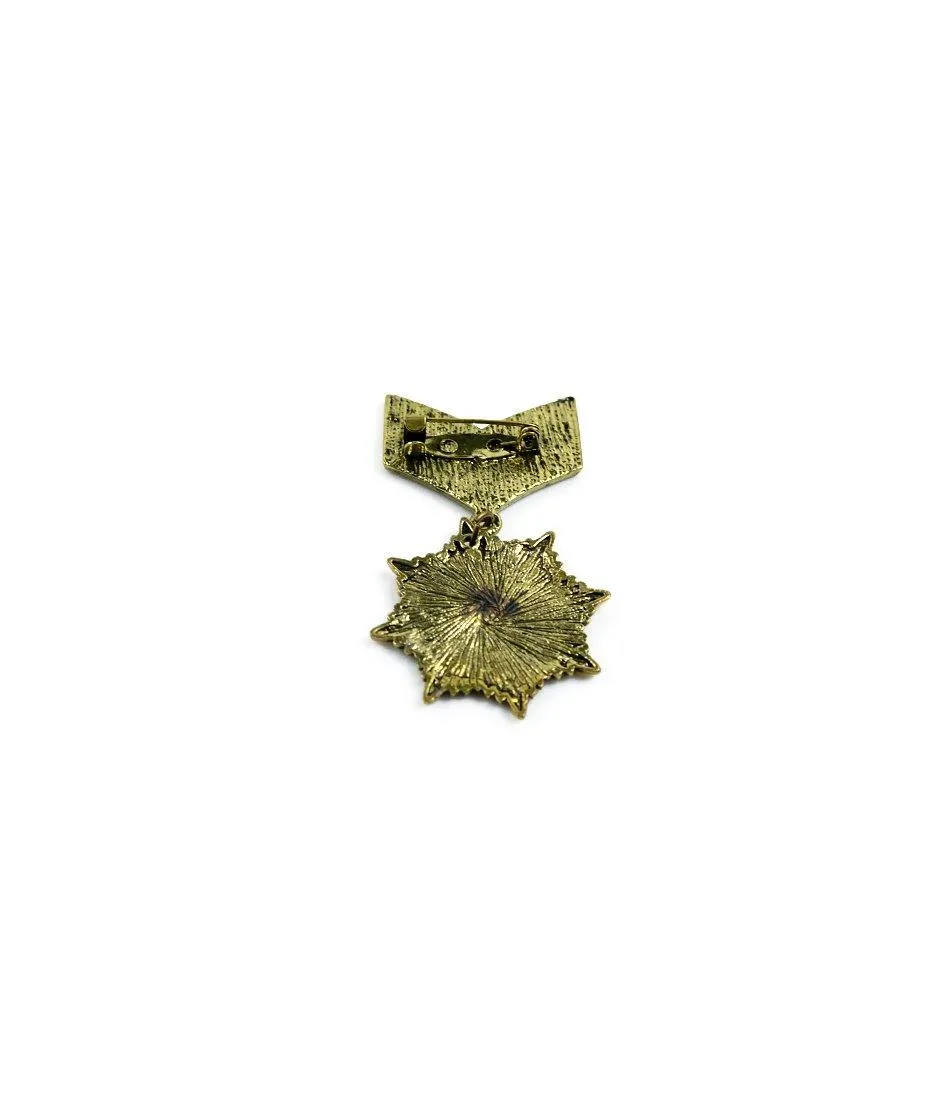 Antique Military Badge Brooch