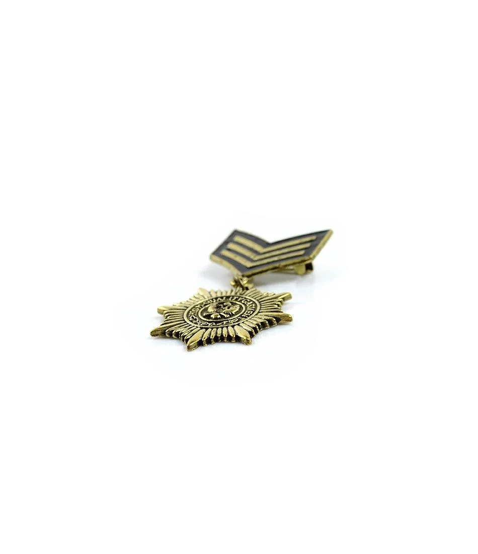 Antique Military Badge Brooch