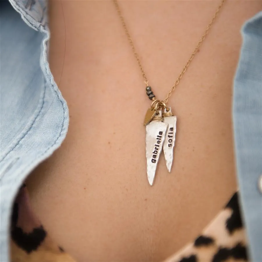 Arrow to the Heart Necklace