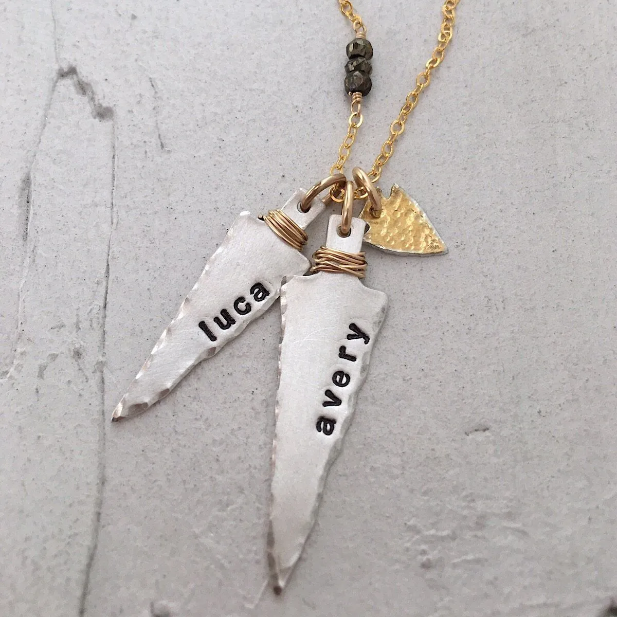 Arrow to the Heart Necklace