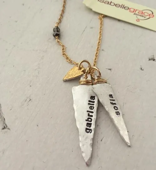 Arrow to the Heart Necklace