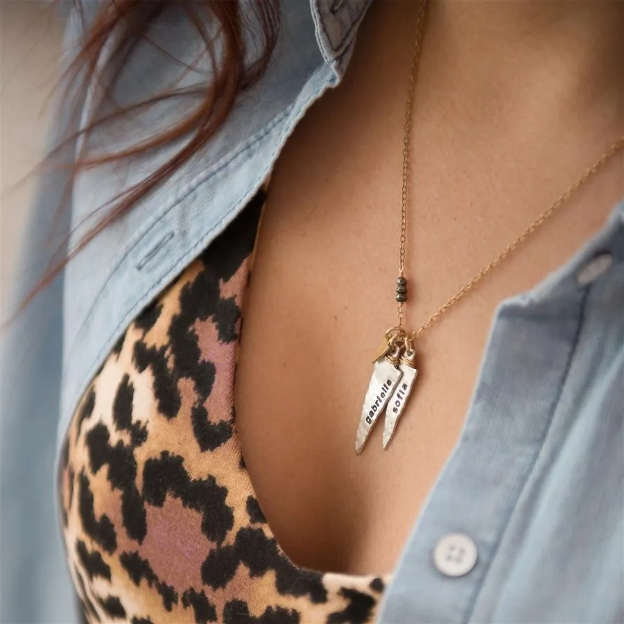 Arrow to the Heart Necklace