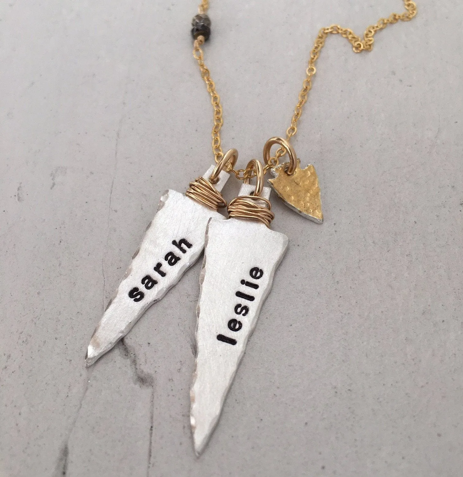 Arrow to the Heart Necklace