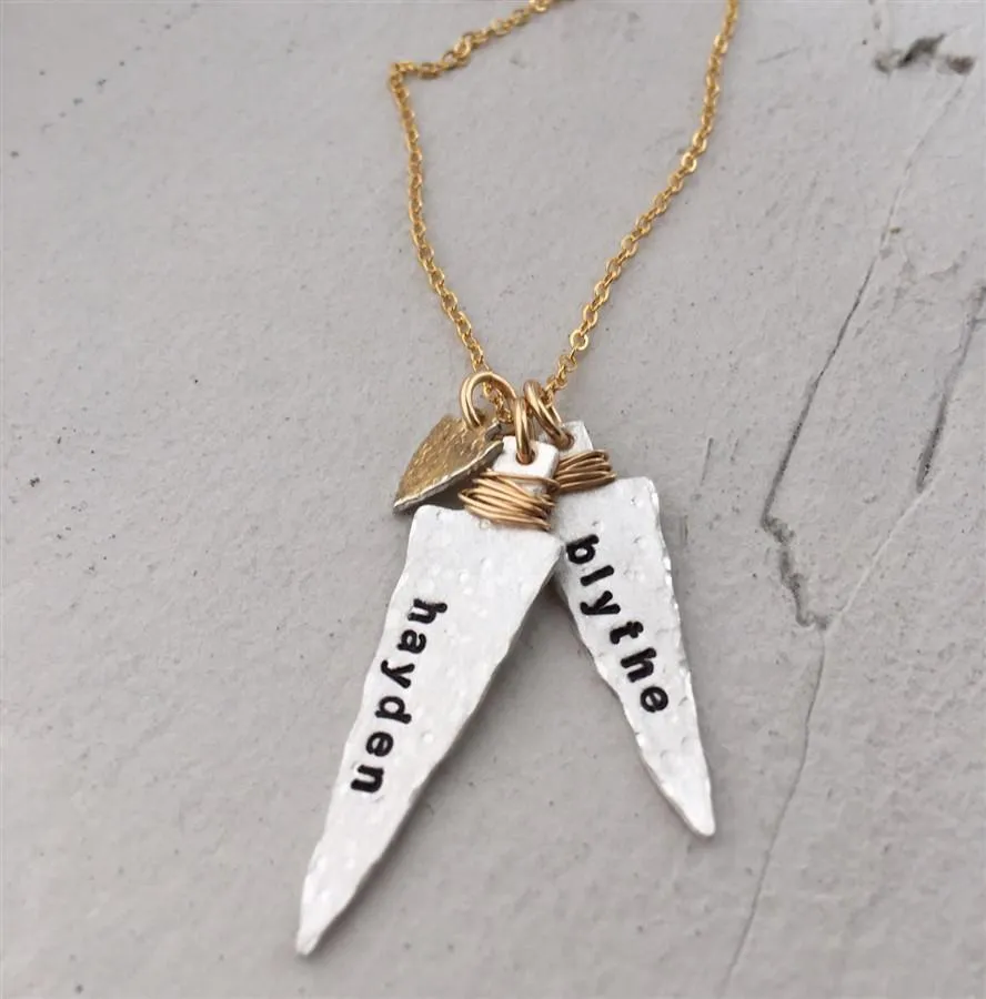 Arrow to the Heart Necklace