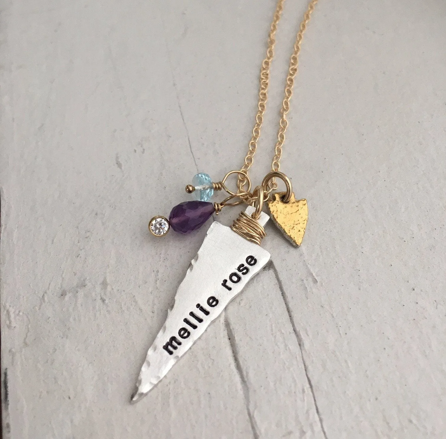 Arrow to the Heart Necklace