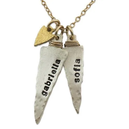 Arrow to the Heart Necklace