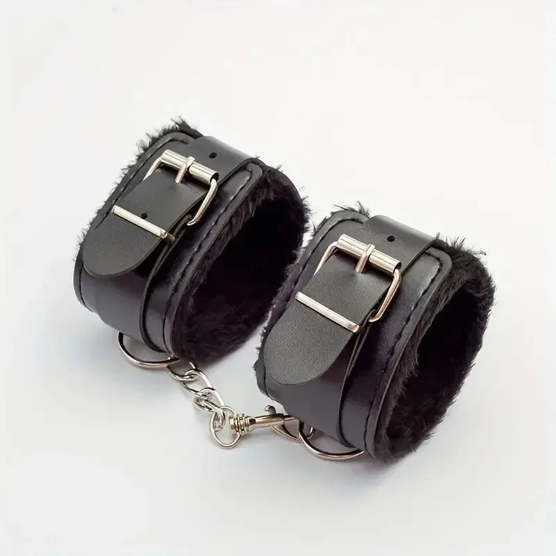 Black Ankle Cuffs Only