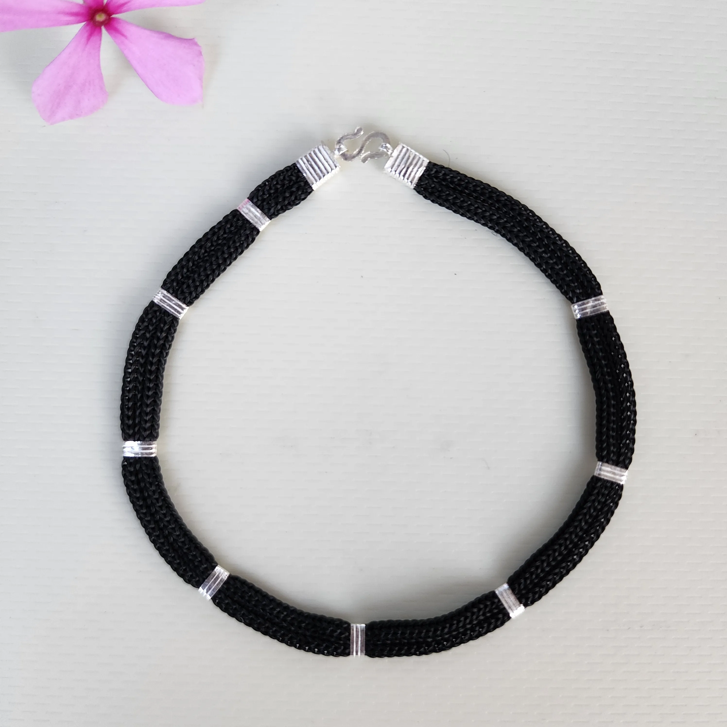 Black Thread Anklet