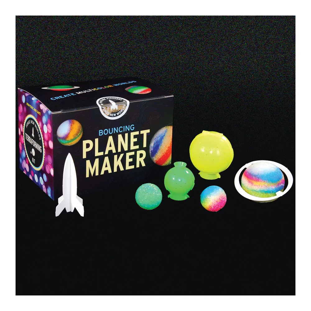 Bouncing Planet Maker