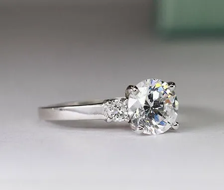 Briar Rose - Princess Diamond Engagement Ring