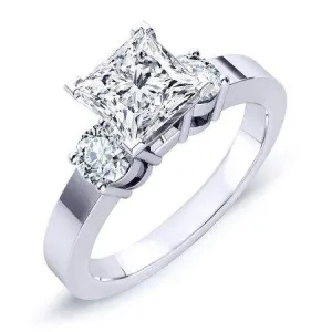 Briar Rose - Princess Lab Diamond Engagement Ring (IGI Certified)