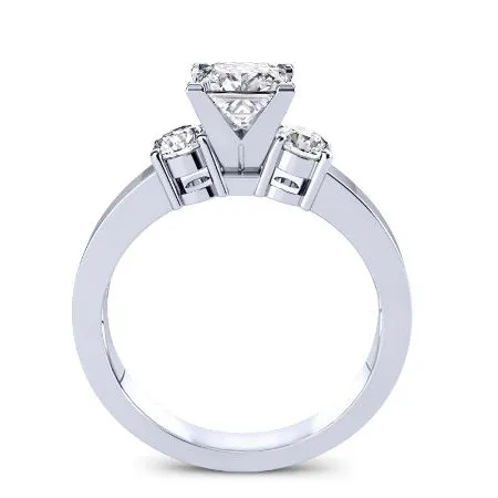 Briar Rose - Princess Lab Diamond Engagement Ring (IGI Certified)