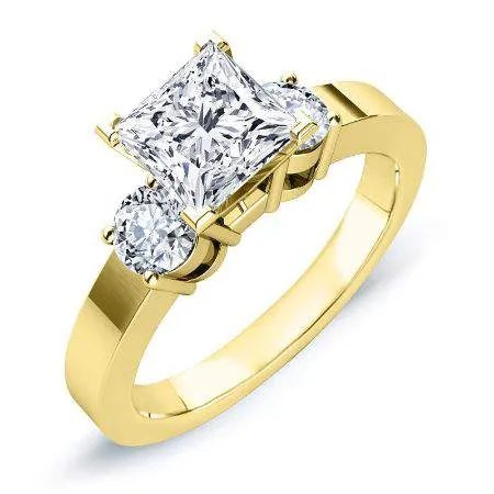 Briar Rose - Princess Lab Diamond Engagement Ring (IGI Certified)