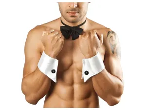 CandyMan Bowtie and Cuffs Only