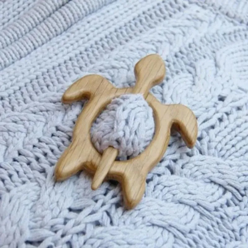 Critter Friends Wooden Brooch