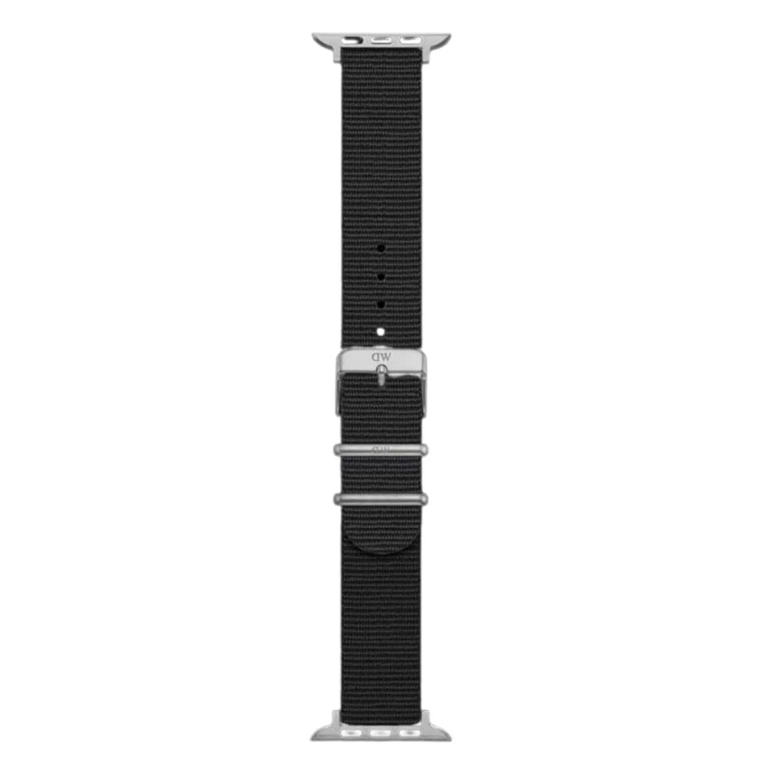 Daniel Wellington Smart Watch Strap Cornwall 20mm Silver