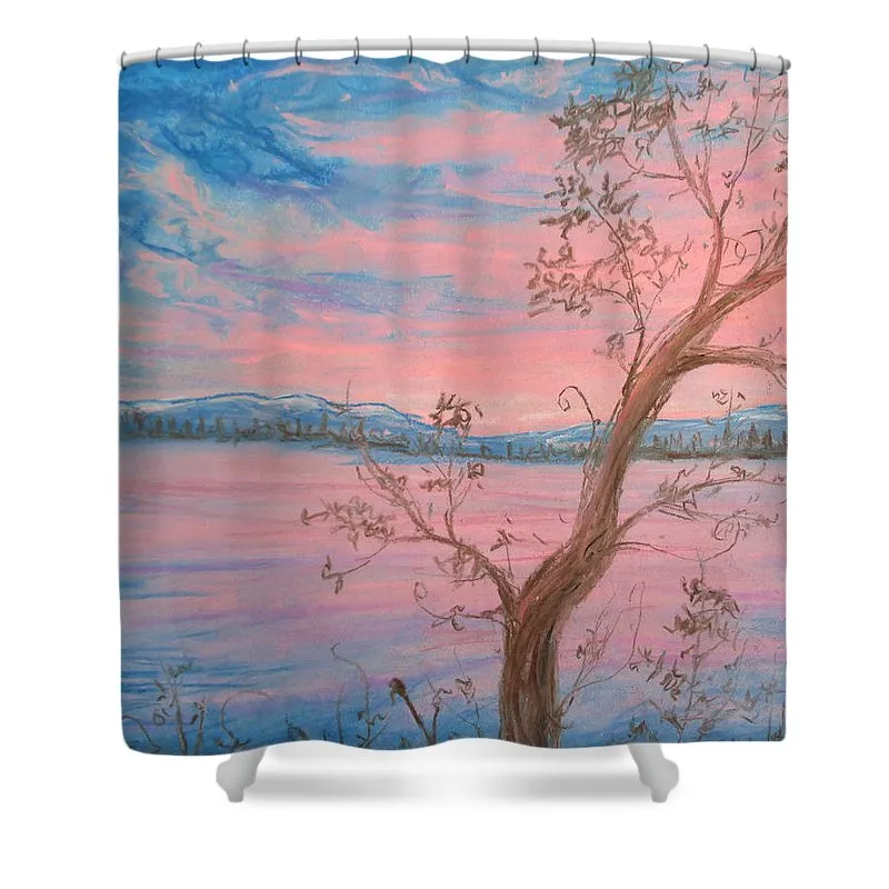 Days in Ways - Shower Curtain