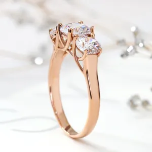 Discover Timeless Love: Trilogy Ring