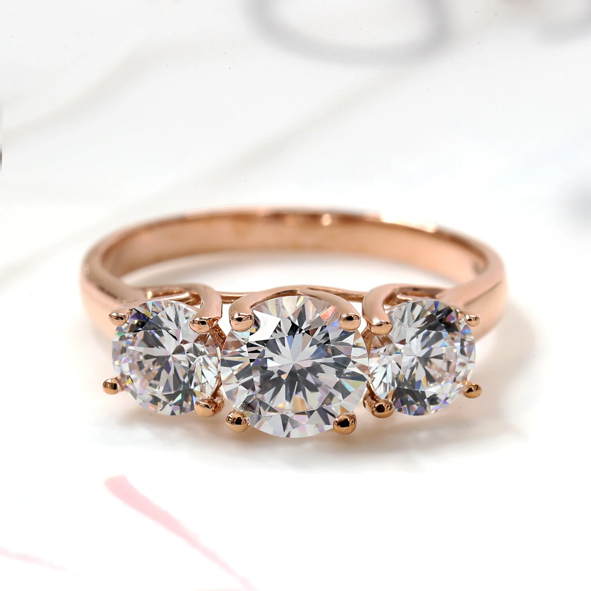 Discover Timeless Love: Trilogy Ring