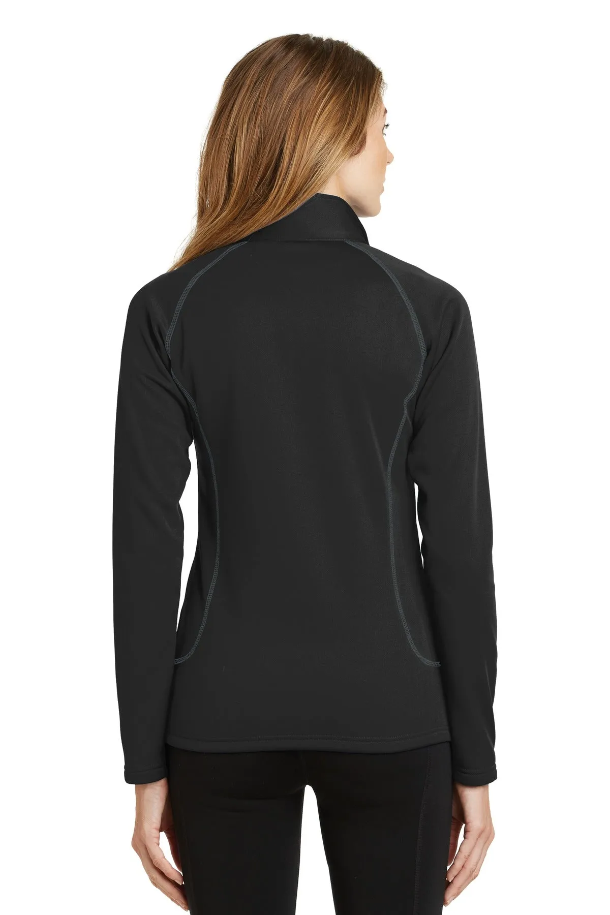 Eddie Bauer Ladies Smooth Fleece 1/2-Zip. EB237