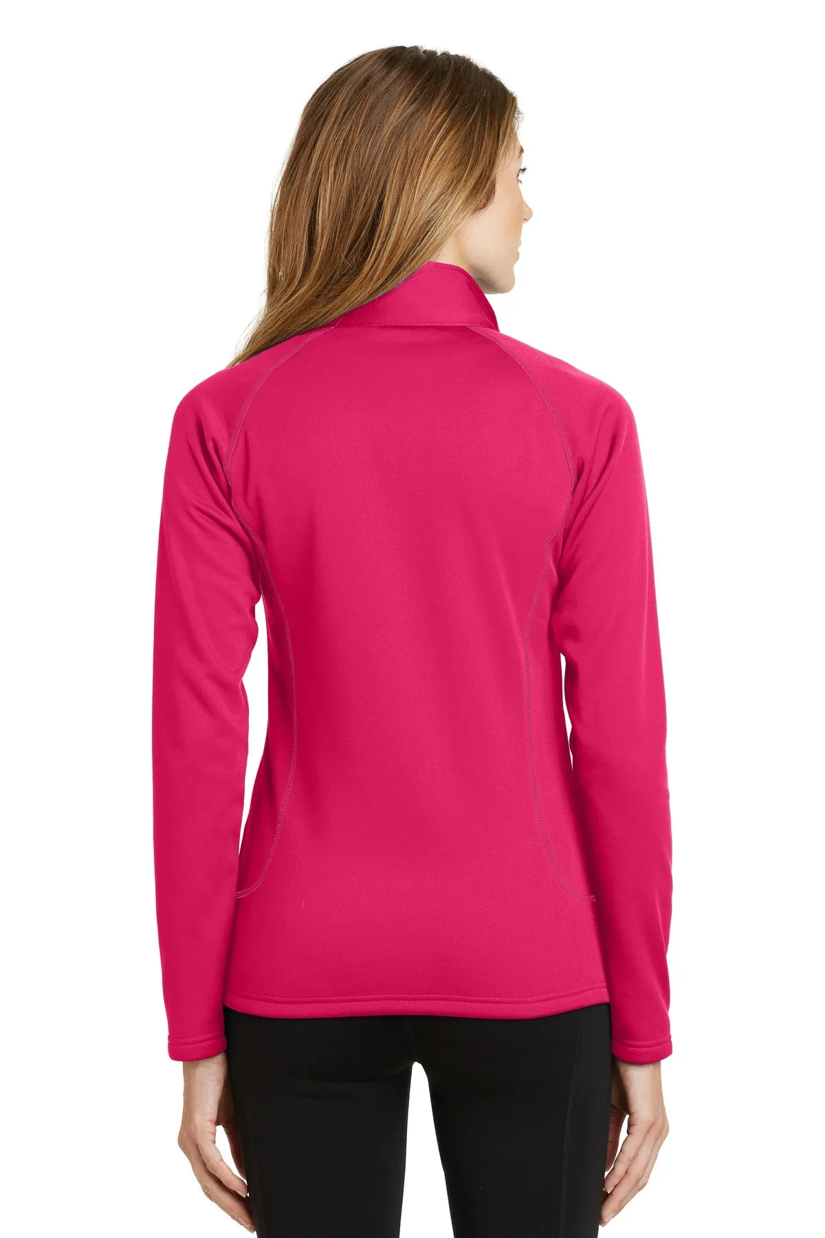 Eddie Bauer Ladies Smooth Fleece 1/2-Zip. EB237