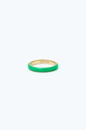 Emerald Stacking Ring