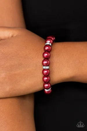 Exquisitely Elite Red-Bracelet