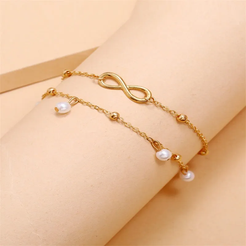 Figure 8 Double Pearl Anklet