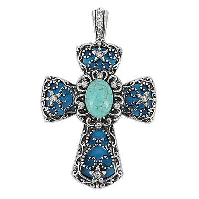 Filigree Cross Pendants