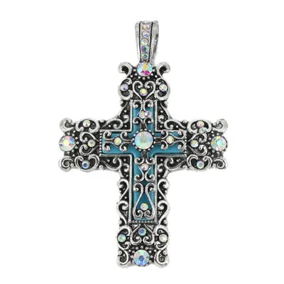 Filigree Cross Pendants