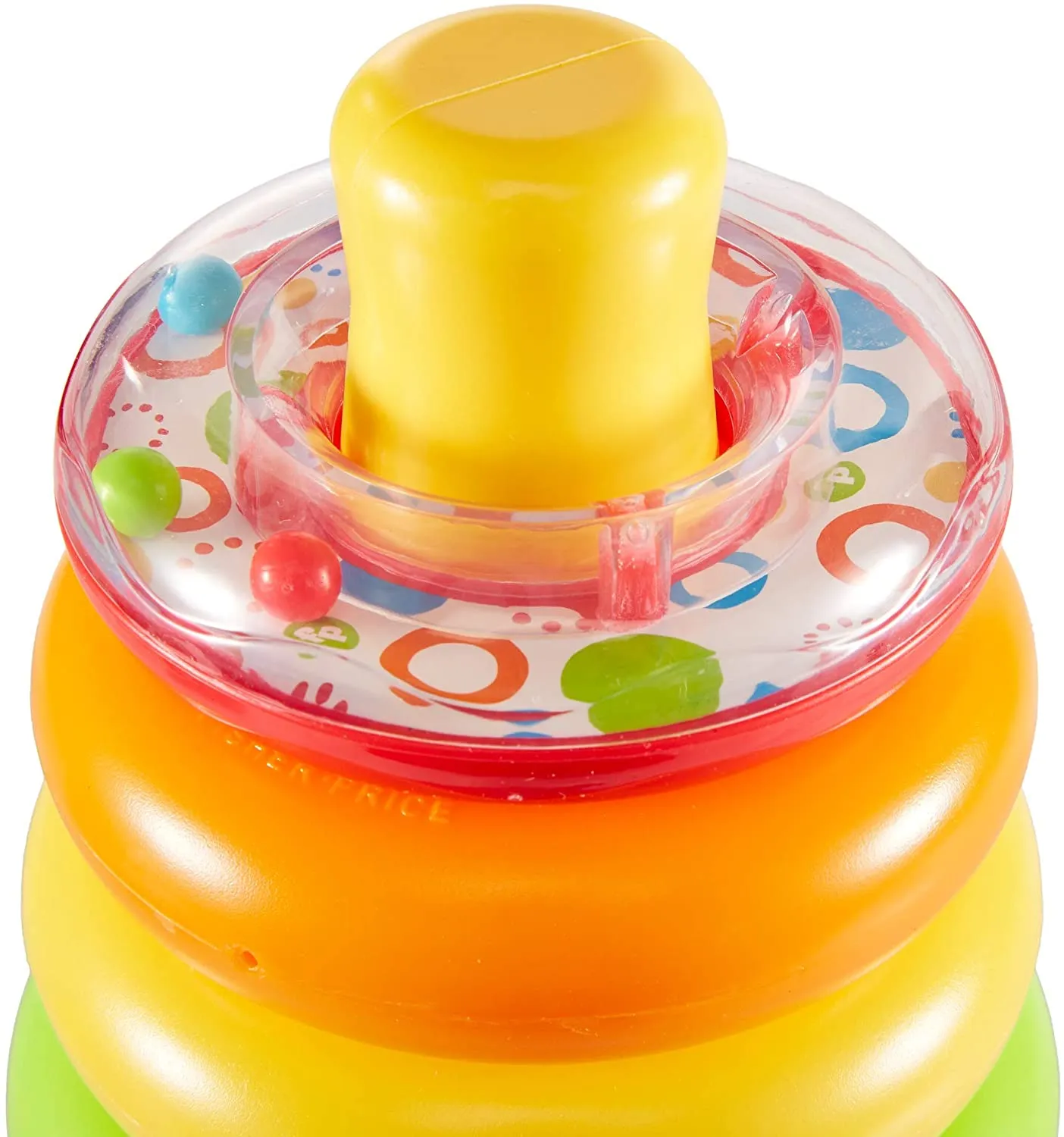 Fisher-Price Rock-a-Stack Classic with 5 Colorful Rings