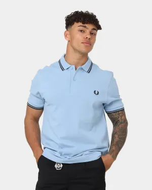 Fred Perry Twin Tipped Fred Perry Polo Shirt Sky/Black/Black