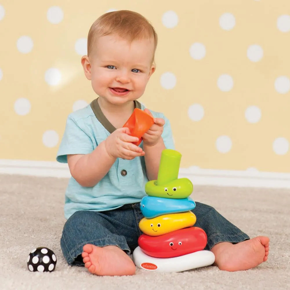 Funny Faces Ring Stacker™