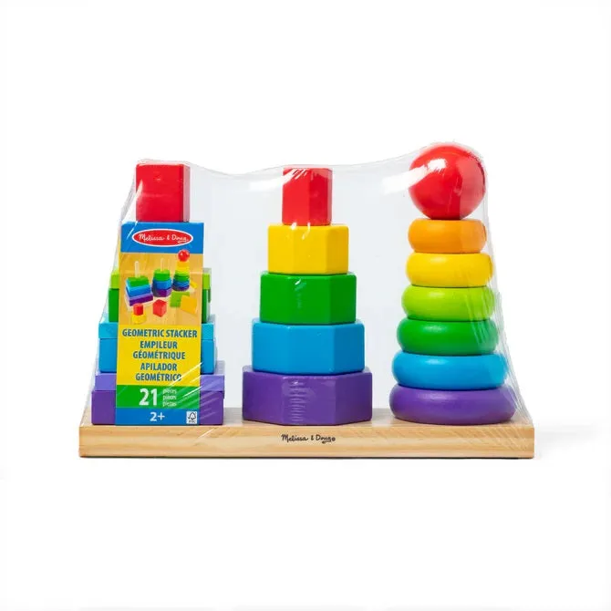 Geometric Stacker Toddler Toy 567