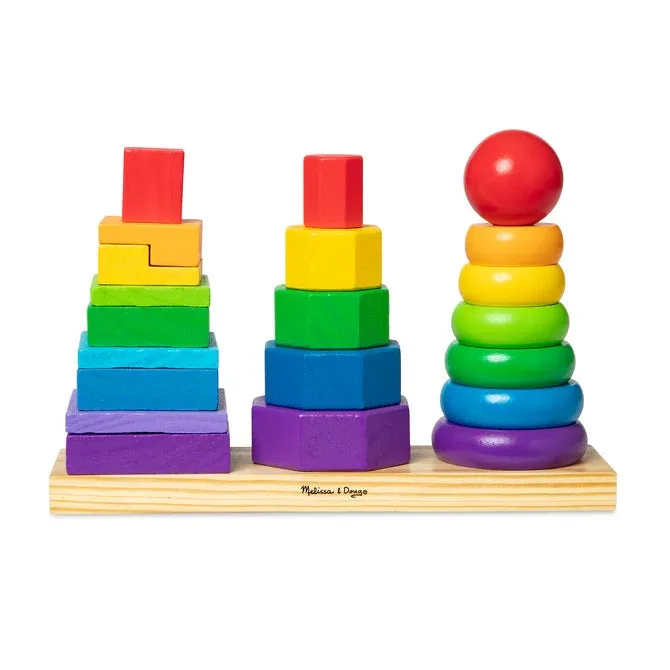 Geometric Stacker Toddler Toy 567