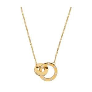 Ida Necklace Short Gold