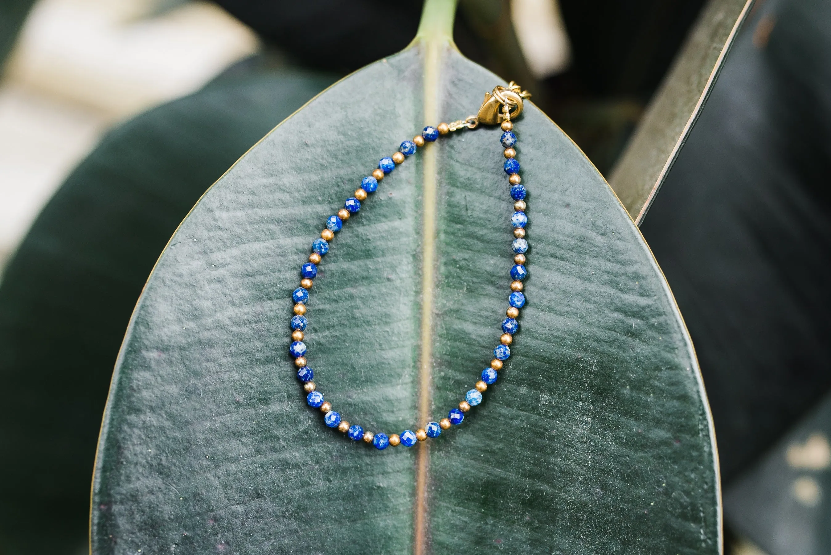 Lapis Full Bracelet