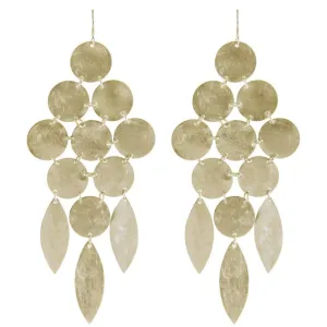 Marcia Moran Beatrix Classic Statement Chandelier Earrings