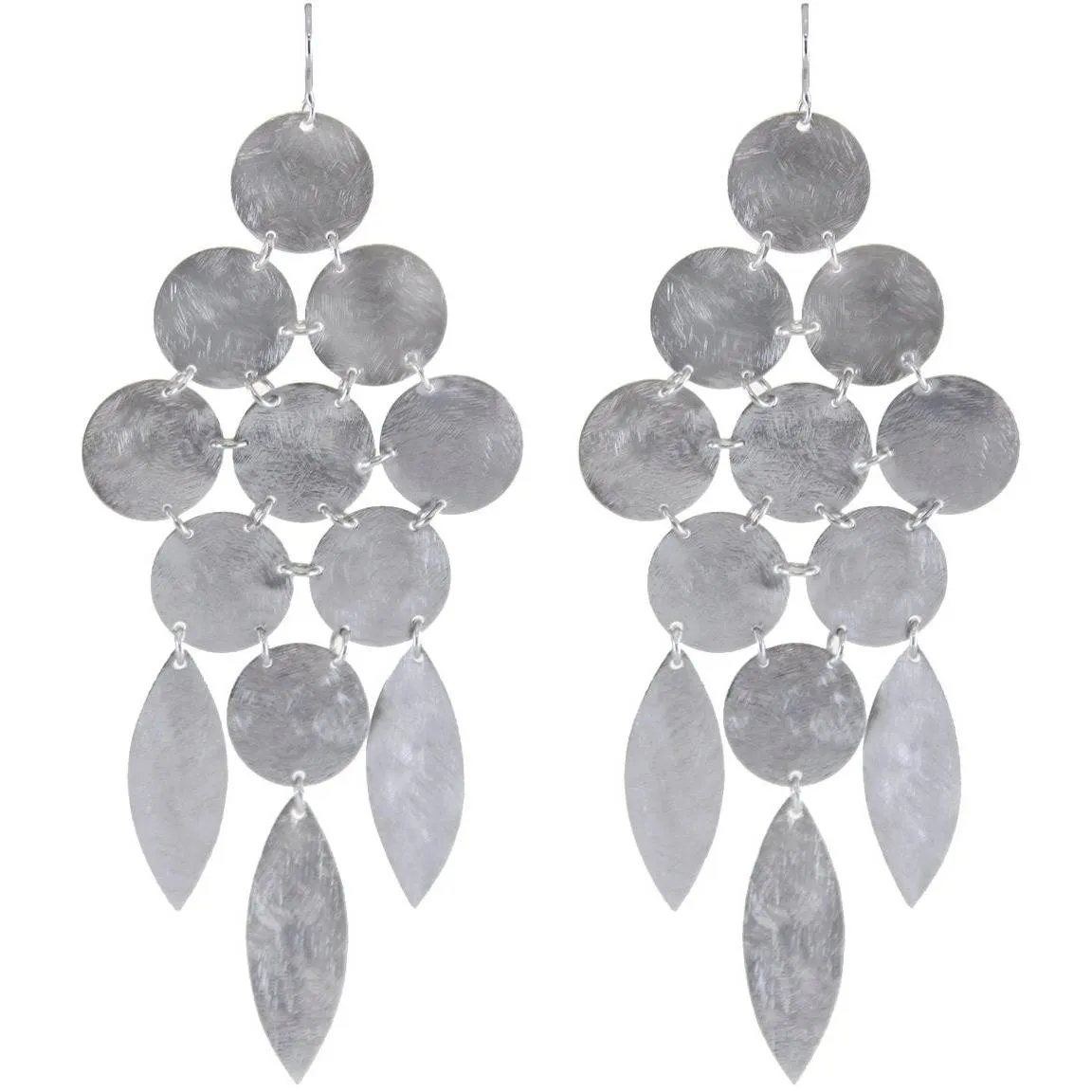 Marcia Moran Beatrix Classic Statement Chandelier Earrings