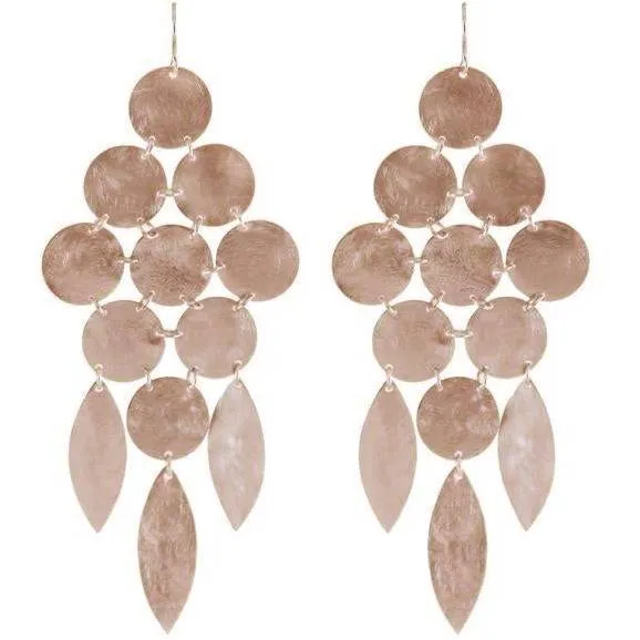 Marcia Moran Beatrix Classic Statement Chandelier Earrings