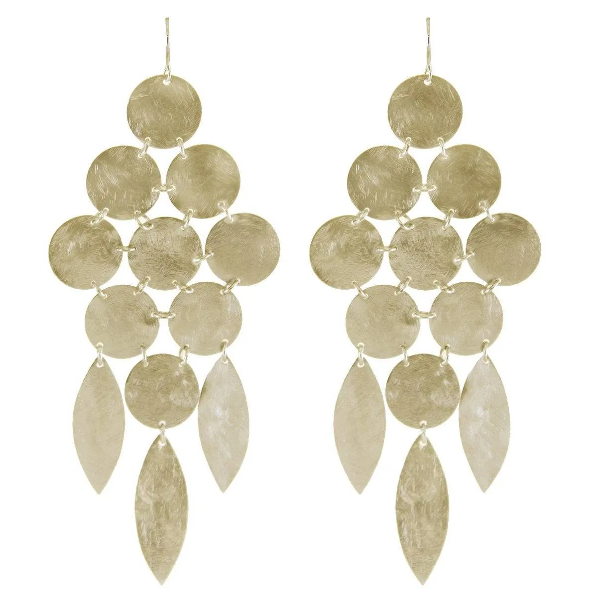 Marcia Moran Beatrix Classic Statement Chandelier Earrings