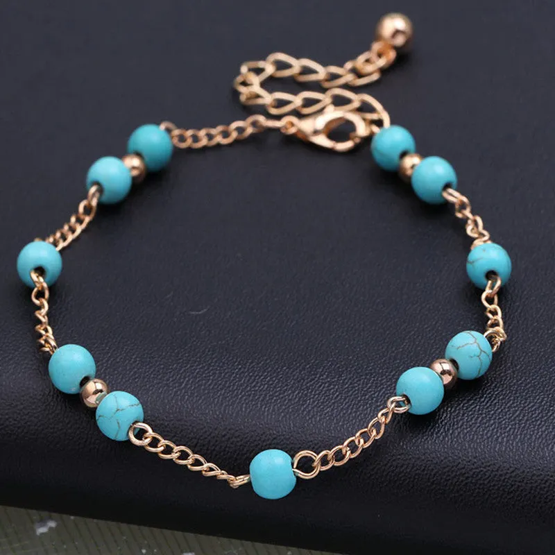 New ankle bracelet  foot jewelry heart simple anklets for women