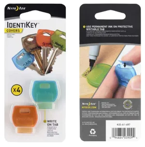 Nite Ize KID-A1-4R7 Key Cover, Rubber/Stainless Steel Case :CD: QUANTITY: 1