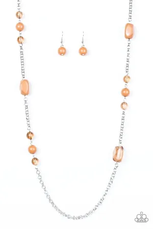 Paparazzi Necklace ~ Already Famous - Brown